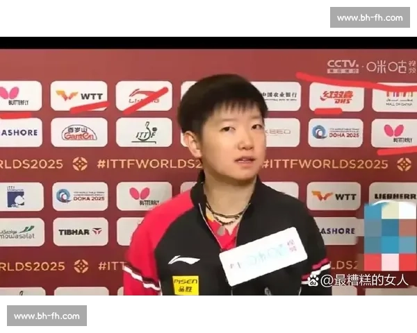 奥运后心态松弛,孙颖莎以全新状态迎战世乒赛 奥运后心态松弛,孙颖莎以全新状态迎战世乒赛