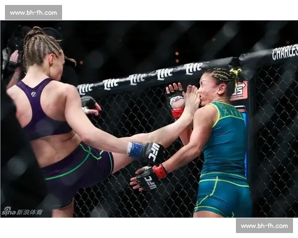 里约之夜撒盐封神!朱莉娅 TKO 卡罗琳娜,UFC 草量级再掀风暴 里约之夜撒盐封神!朱莉娅 TKO 卡罗琳娜,UFC 草量级再掀风暴